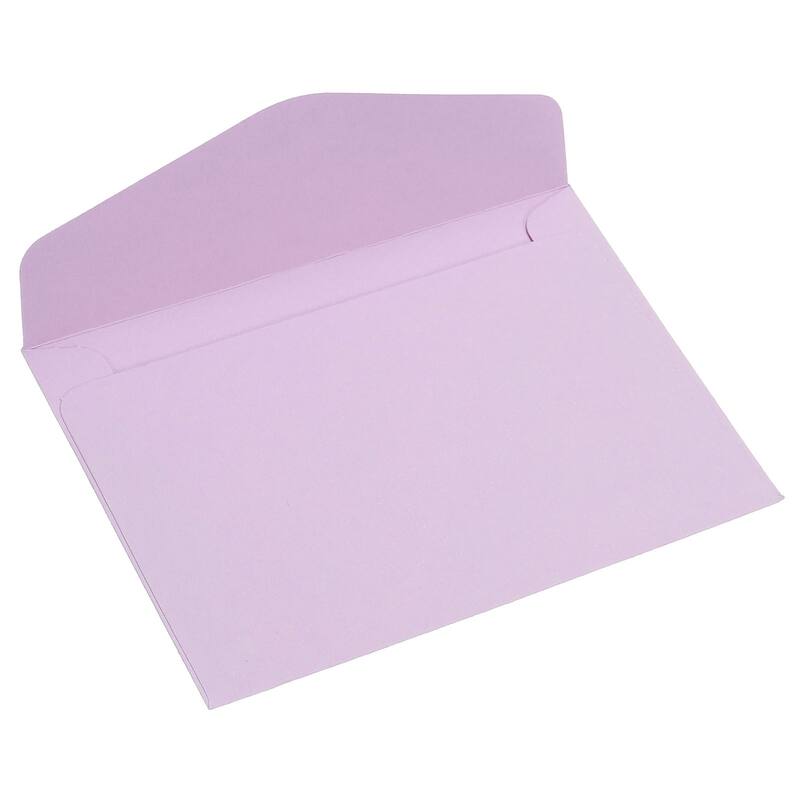 100Pcs Mini Envelopes, Blank Small Item Storage Business Card Holder, Multicolor