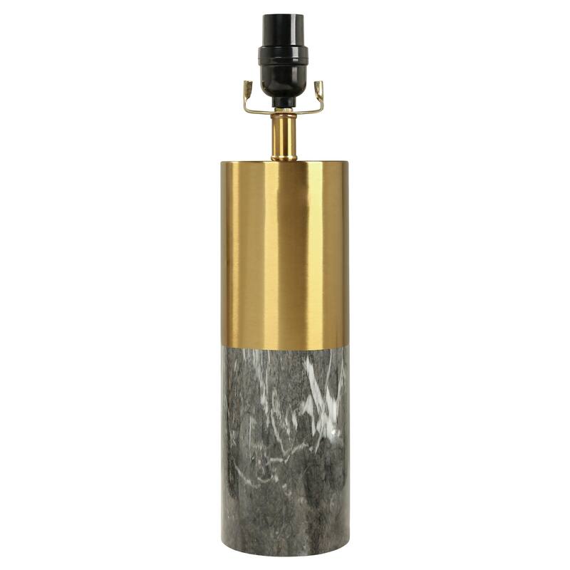 Lighting Marble Gold Table Lamps (Set of 2)