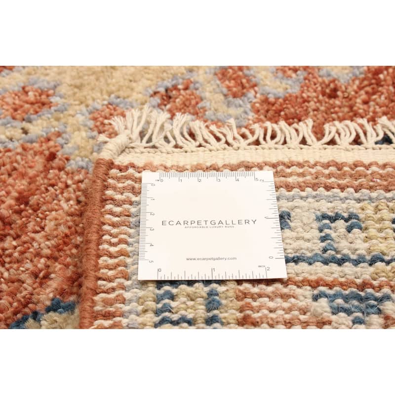 ECARPETGALLERY Hand-knotted Jules Serapi Copper Wool Rug - 5'5 x 7'9