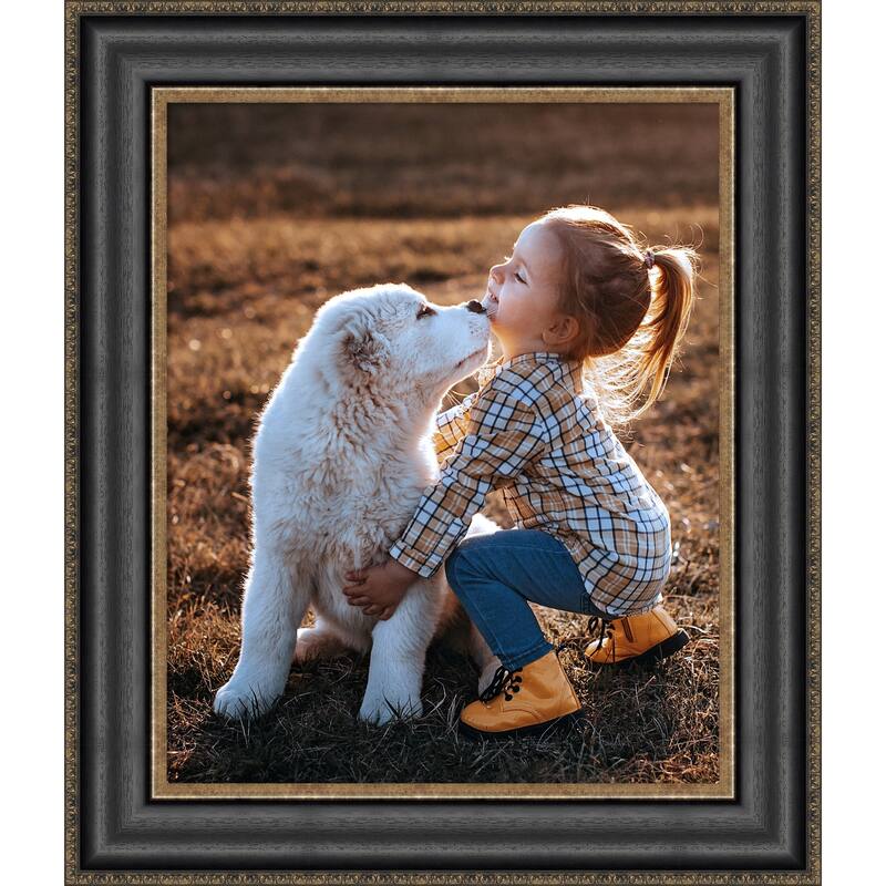 Thomas Black Bronze Framed Picture Frame, Photo Frame - 18x22