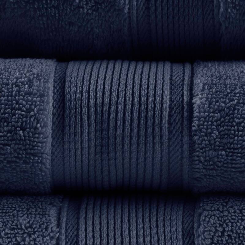 Ultra-Soft Cotton Absorbent Towel Set 8-Piece