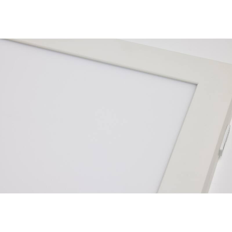 Blink Pro Plus 47W 24 in. x 24 in. Surface Mount LED CCT Selectable 90 CRI White Finish 120/277V Square Shape