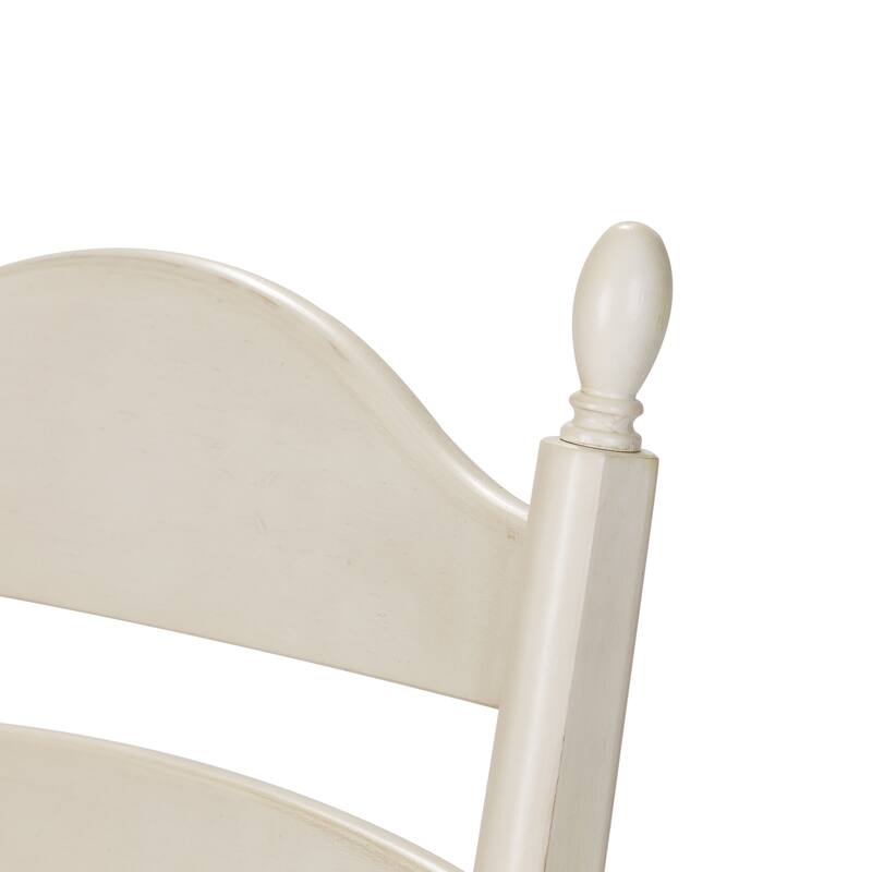 The Gray Barn Springfield Honey & Cream Ladder Back Side Chair (Set of