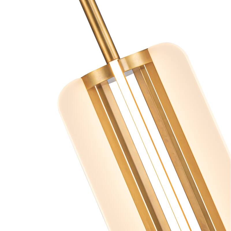 Alora Lighting PD336507 Anders 8" Wide LED Multi Light Pendant