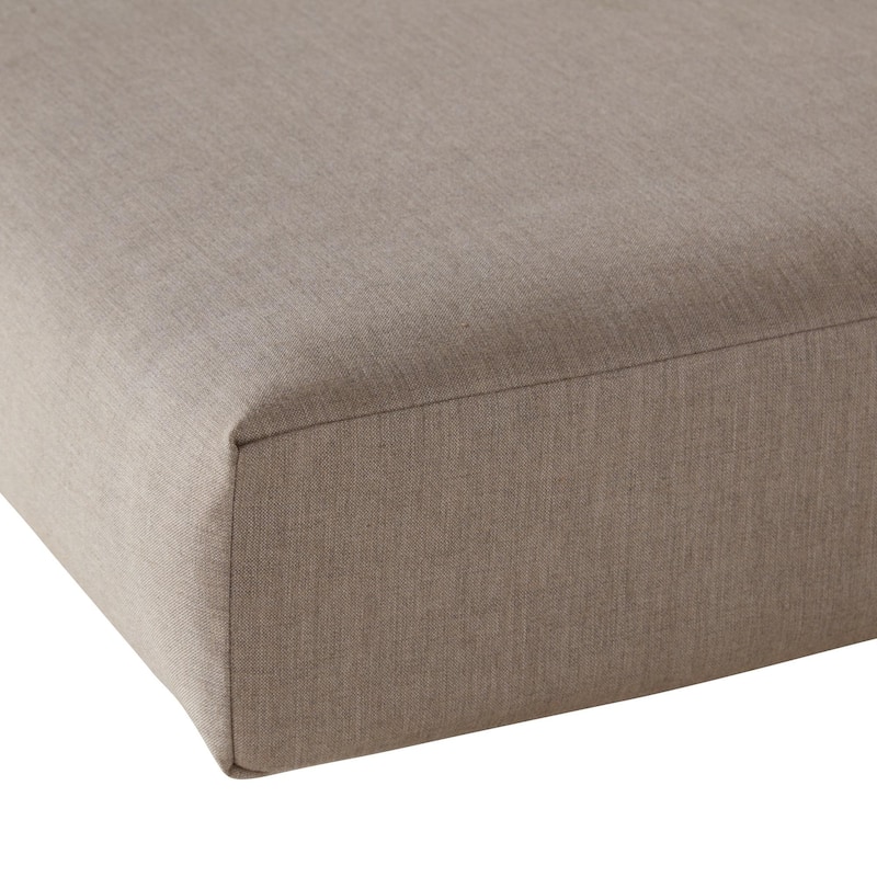 Sunbrella Fabric Outdoor 2-Piece Deep Seat Chair Cushion