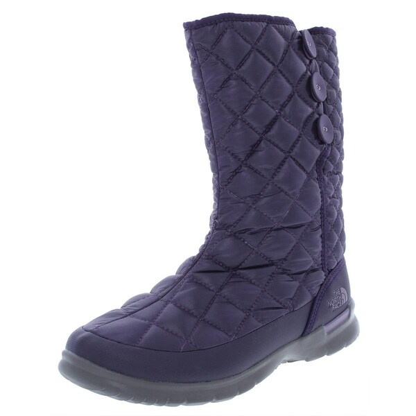 north face quilted boots