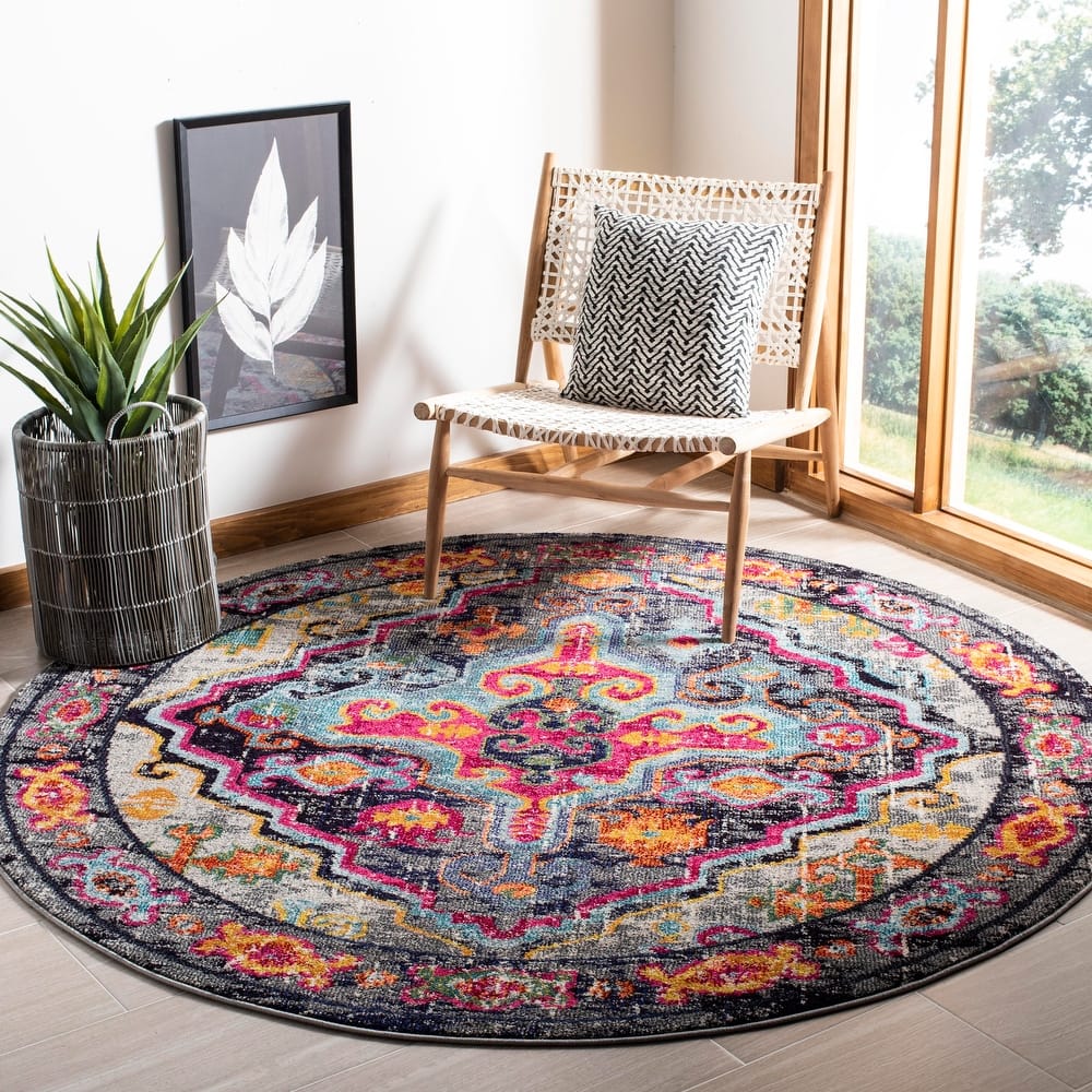 SAFAVIEH Monaco Rosaline Boho Rug