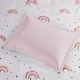 preview thumbnail 6 of 28, Intelligent Design Kids Mia Rainbow and Metallic Stars Comforter Set with Bed Sheets