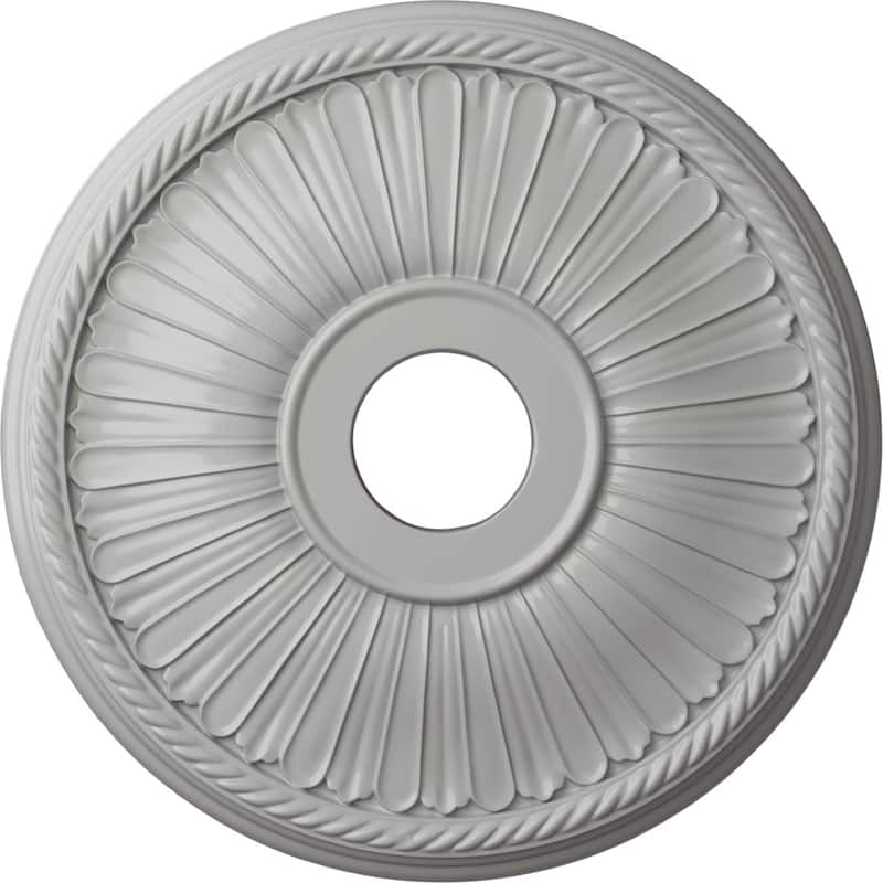 20 1/8"OD x 3 7/8"ID x 1 7/8"P Berkshire Ceiling Medallion