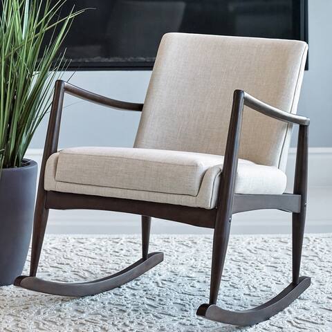 Mid-Century Modern Design Living Room Rocking Chair