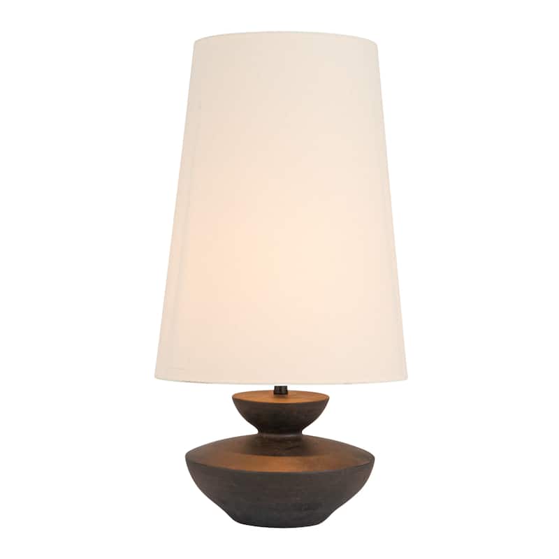 Table Lamp with Sculptural Base