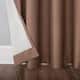 Sun Zero Duran Thermal Insulated Total Blackout Grommet Curtain Panel, Single Panel
