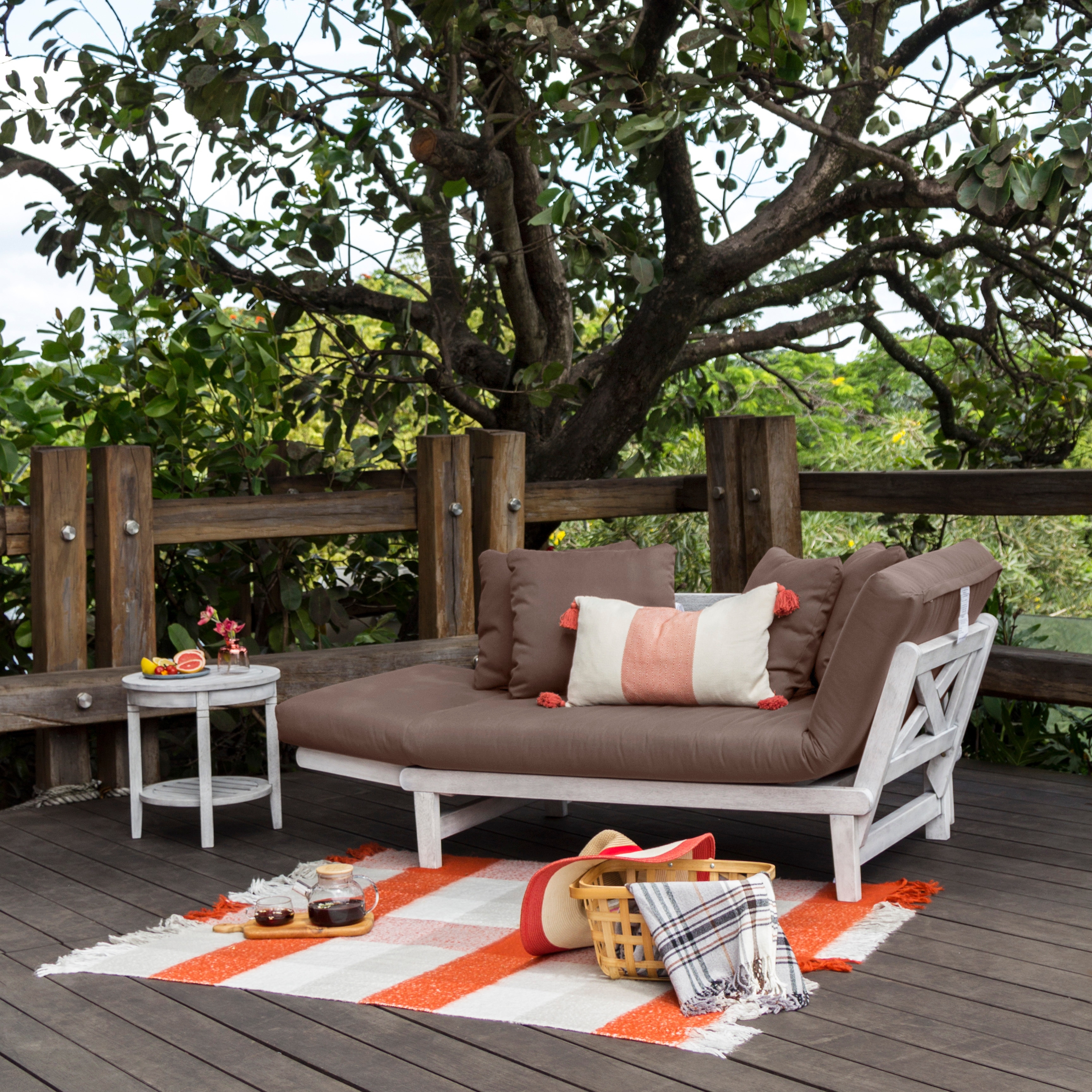 Convertible daybed on sale outdoor