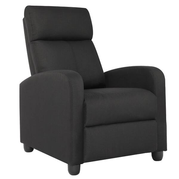Fabric Recliner Chair Adjustable Home Single Recliner Sofa with Thick