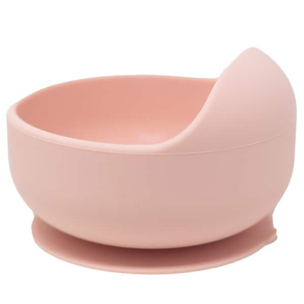 slide 2 of 5, Baby's Brew Silicone Bowl Pink