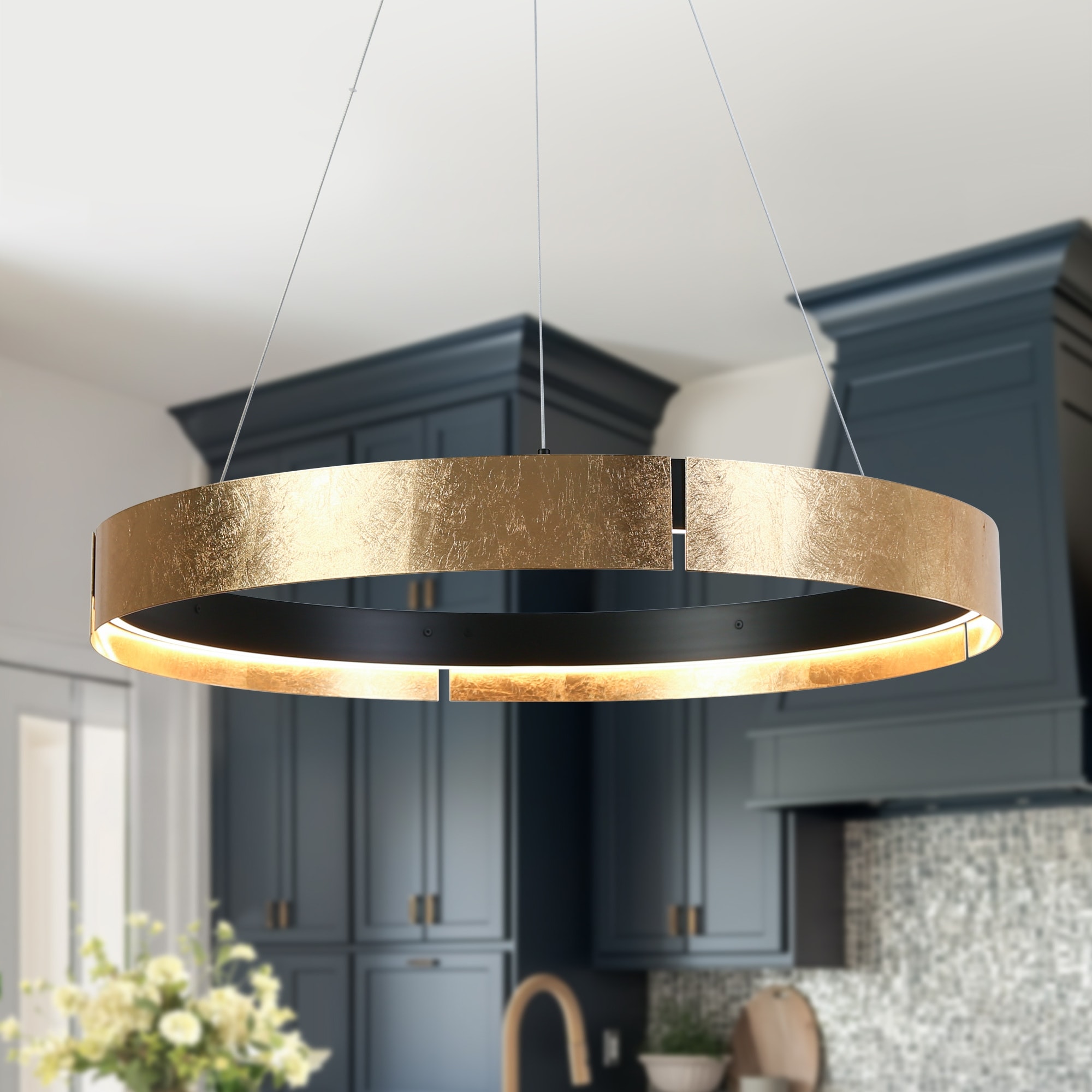 Circular chandelier light store