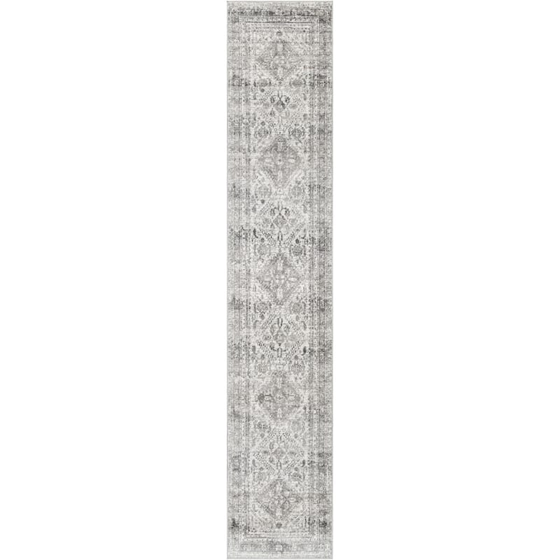 Livabliss Monte Carlo Updated Traditional Medallion Area Rug