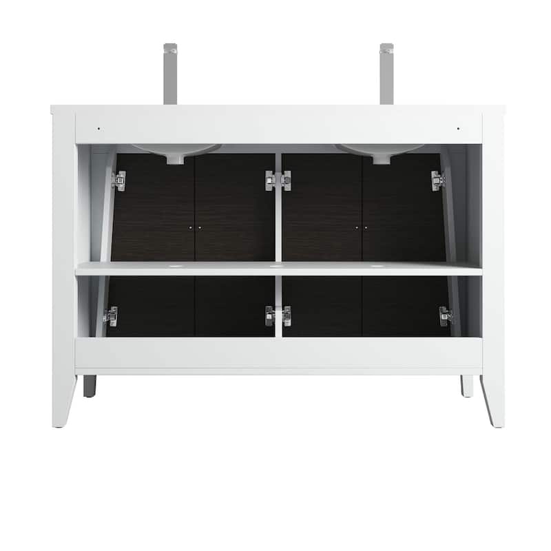 Fine Fixtures Imperial Collection Bathroom Vanity Cabinet Set,
