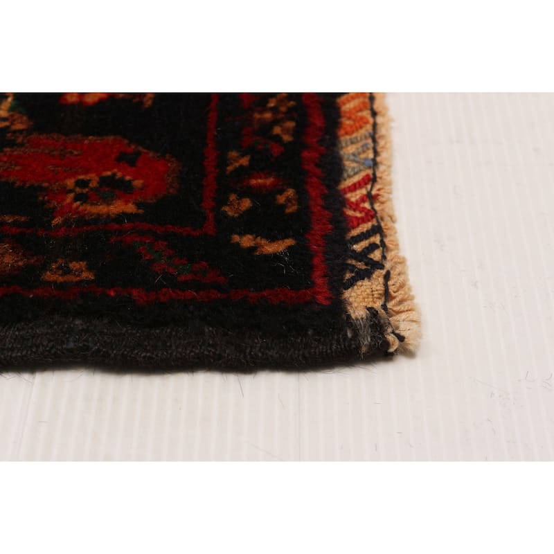 Teimani Red Rug 4'0" x 7'3" - 4'0 x 7'3