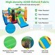 preview thumbnail 7 of 8, Gymax Train-Themed Inflatable Bounce Castle Kids Bouncer w/ Ocean