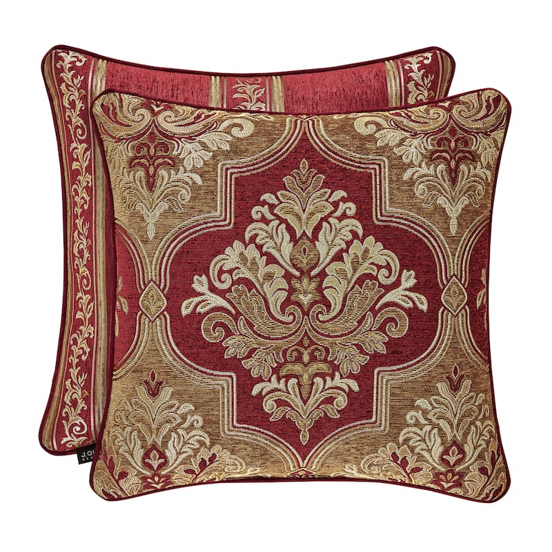 J. Queen New York Maribella 20" Decorative Throw Pillow