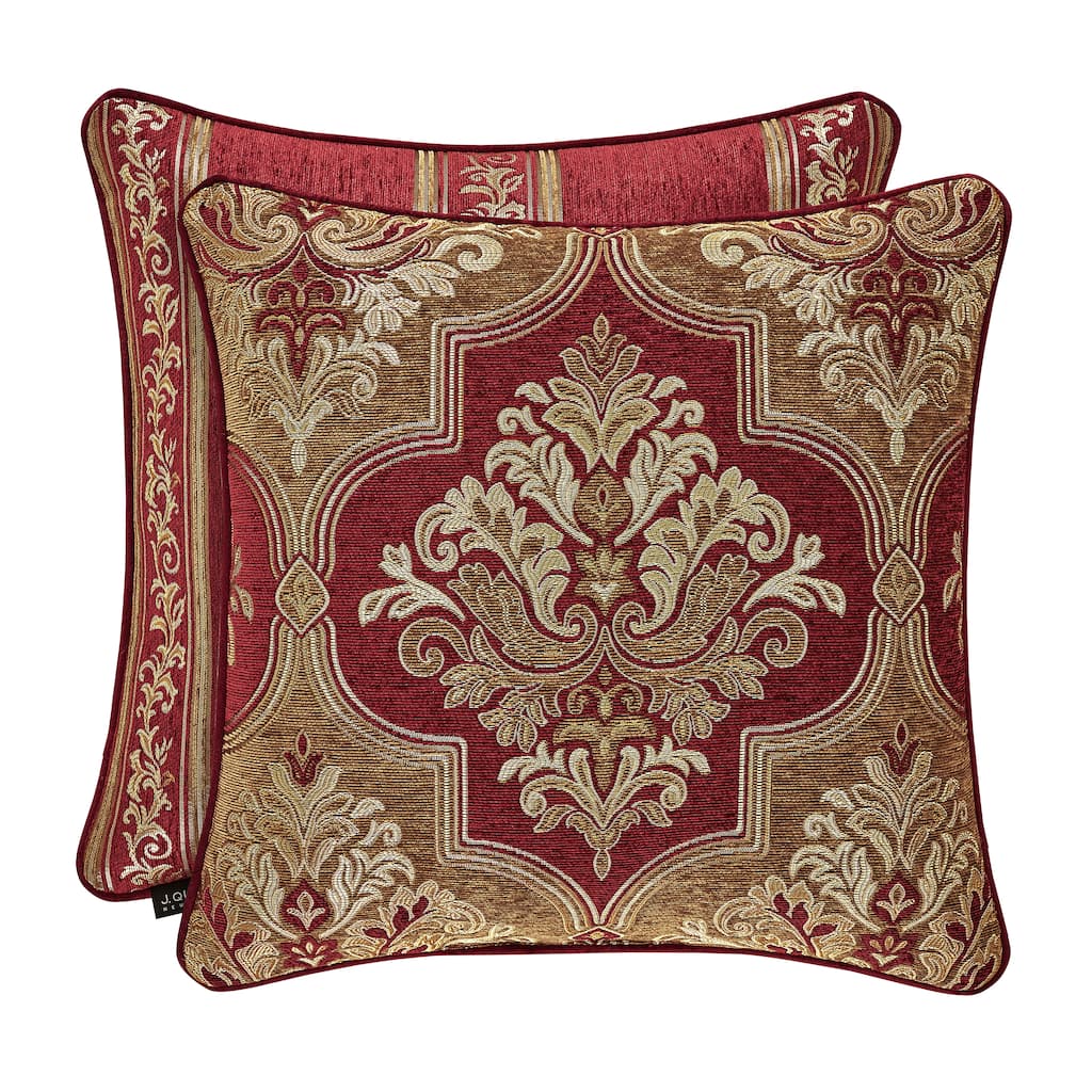 J. Queen New York Maribella 20" Decorative Throw Pillow