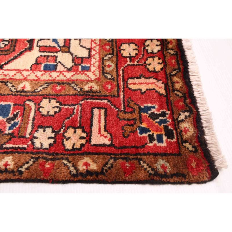 ECARPETGALLERY Hand-knotted Anadol Dark Navy Wool Rug - 4'7 x 7'2