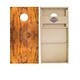 preview thumbnail 1 of 4, Tiger Wood Regulation 2x4 Cornhole Board Set All-Weather - Include Carrying Case