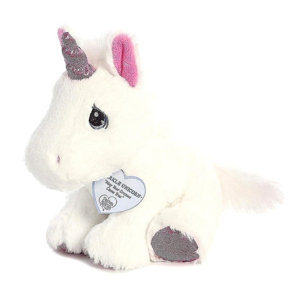 glitter unicorn stuffed animal