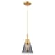 Option Satin Gold / Light Smoke Shade