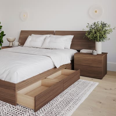 Oslo 4-Piece Reversible Storage Bedroom Set