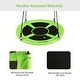 preview thumbnail 29 of 55, Goplus 40" Flying Saucer Tree Swing Indoor Outdoor Play Set Kids - See Details