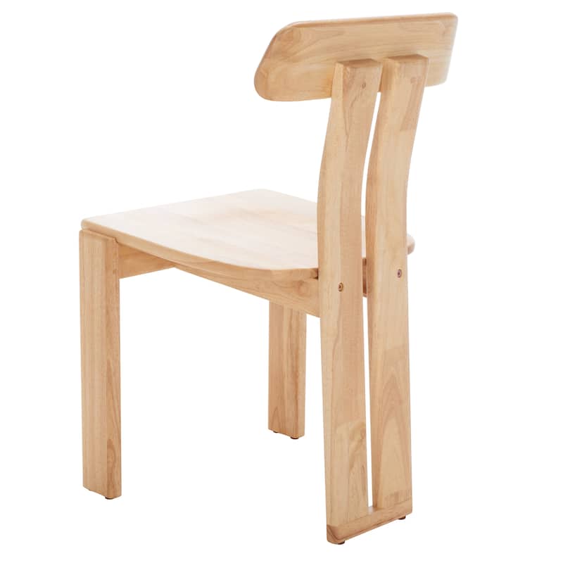 SAFAVIEH Twila Wood Dining Chair - 19" W x 19" D x 32" H - 19Wx19Dx32H