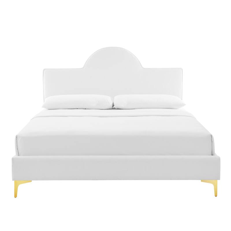 Sunny Performance Velvet King Bed