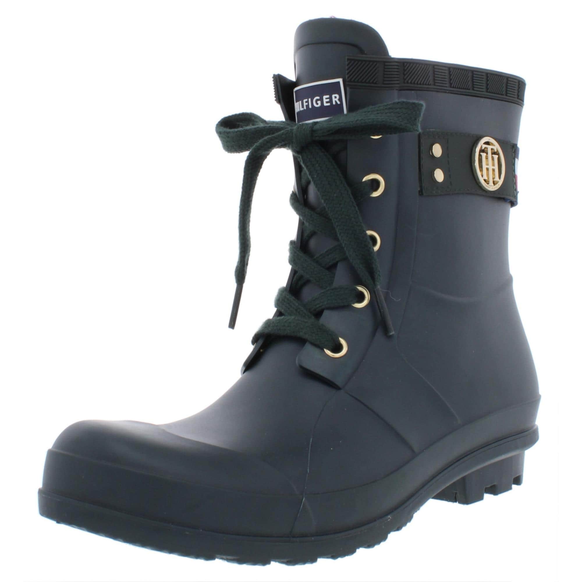 tommy hilfiger women's waterproof boots