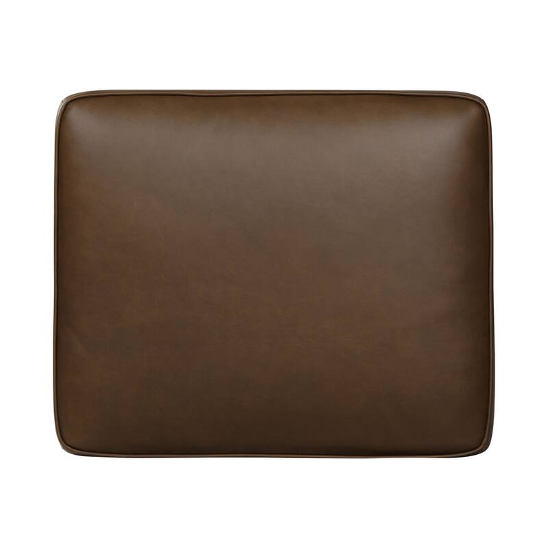 Poly & Bark Essex Genuine Italian Leather Rectangular Ottoman