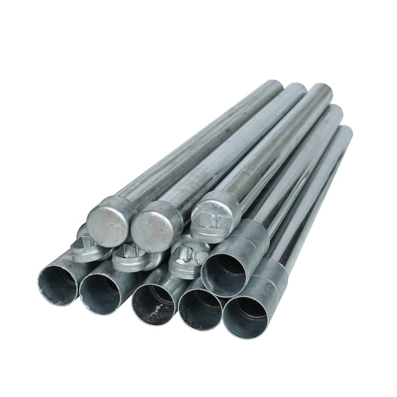 ALEKO Galvanized Steel Chain Link Fence 4X50 Feet Complete Kit