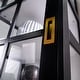preview thumbnail 11 of 10, SEI Furniture Burney Contemporary 5-Shelf Wood Curio Cabinet