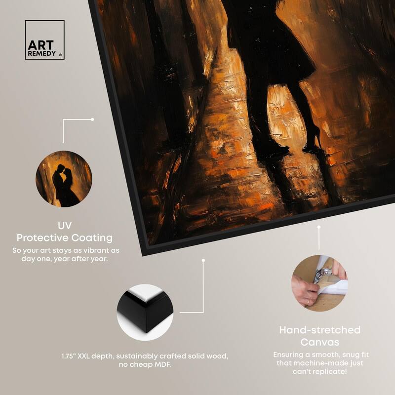 Lost in the Moment Canvas by Art Remedy