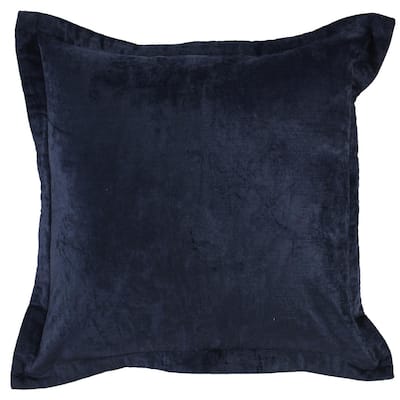 Kosas Home Lapis Velvet 22-inch Throw Pillow