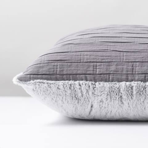 Matelassé Decorative Throw Pillow by Cozy Classics