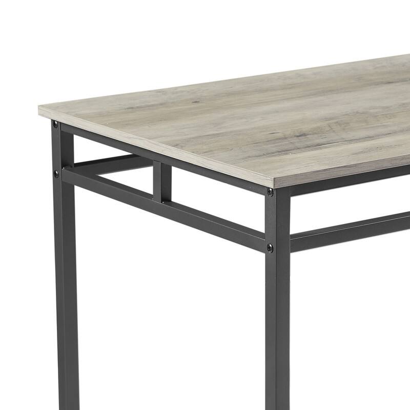 Bar Table Set With 4 High Stools