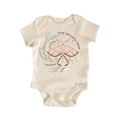Little Things Magic Mystical - Baby Boy Girl Clothes Bodysuit Funny Cute Newborn