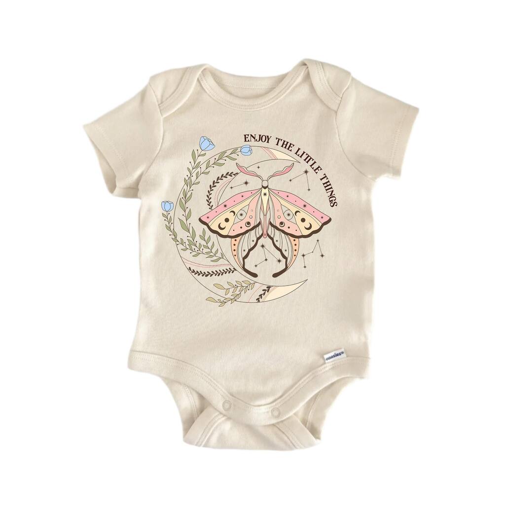 Little Things Magic Mystical - Baby Boy Girl Clothes Bodysuit Funny Cute Newborn