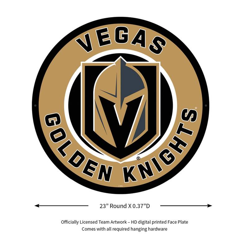 Las Vegas Golden Knights LED Lighted Sign