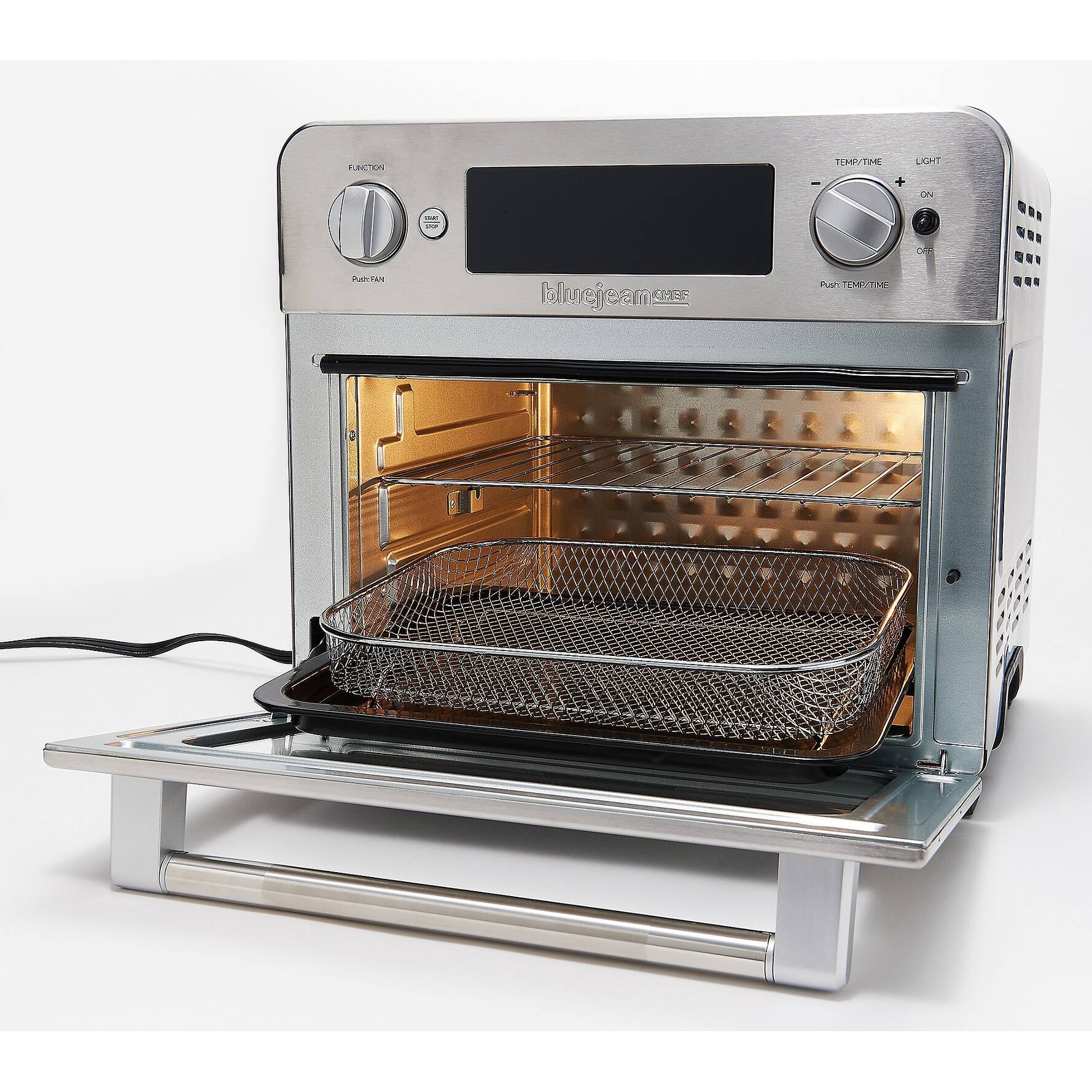 Blue Jean Chef 23L Digital Air Fryer Toaster Oven Refurbished On Sale