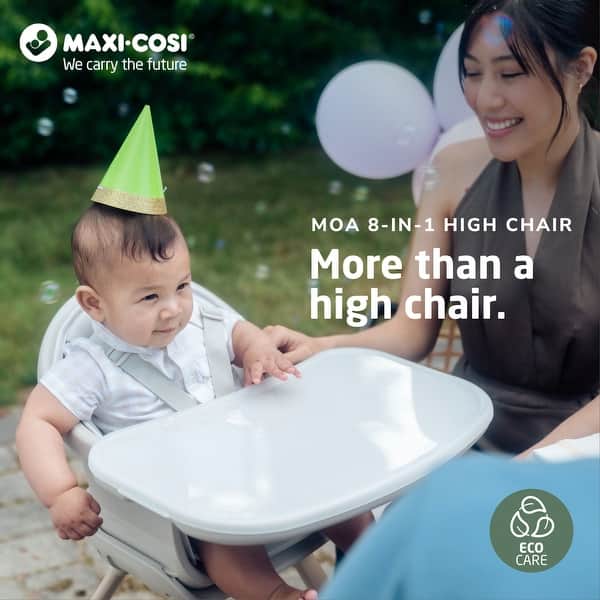 Maxi Cosi Moa 8-in-1 High Chair - Bed Bath & Beyond - 42939837