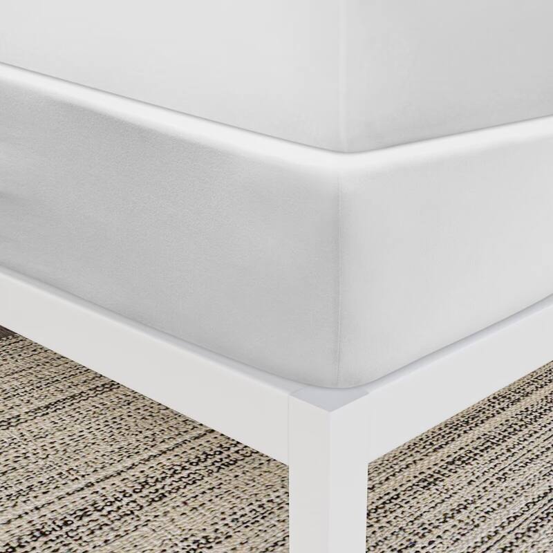 HIgh Stretch Jersey Knit Wrap Around Box Spring Cover
