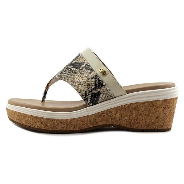 Shop Cole Haan Cecily Grand Thong Open Toe Leather Thong Sandal Free Shipping On Orders Over 45 Overstock 17675844