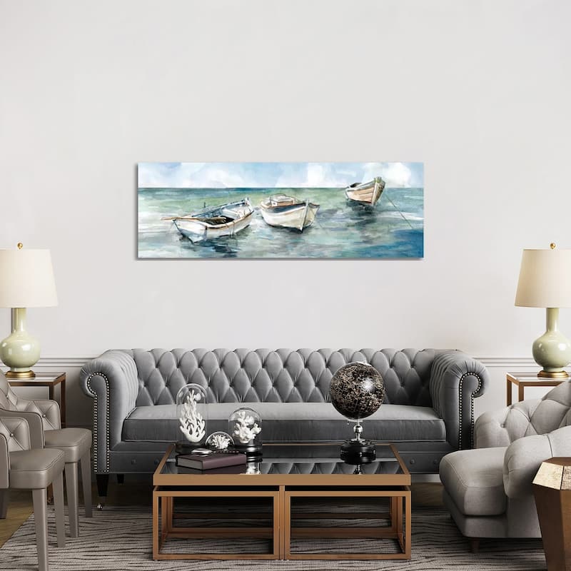 iCanvas "Caught At Low Tide II" by Carol Robinson Canvas Print - 20x60x1.5